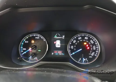 2019 Toyota Rav4 Hybrid Le из США, поврежденный, VIN 2T3MWRFV1KW001308